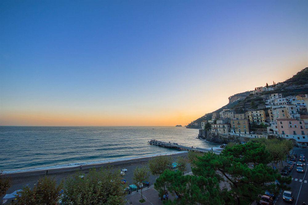 Villa Isabella Minori Exterior foto