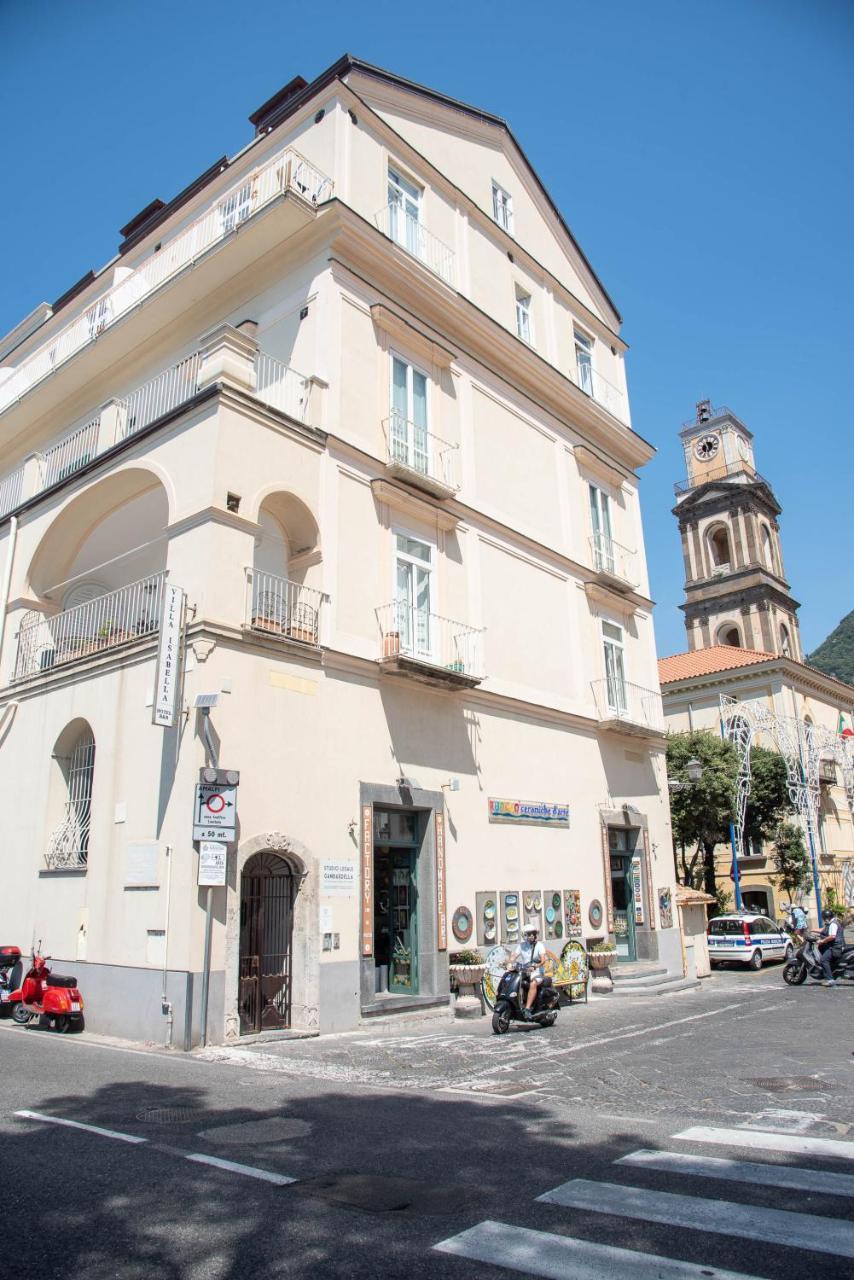 Villa Isabella Minori Exterior foto